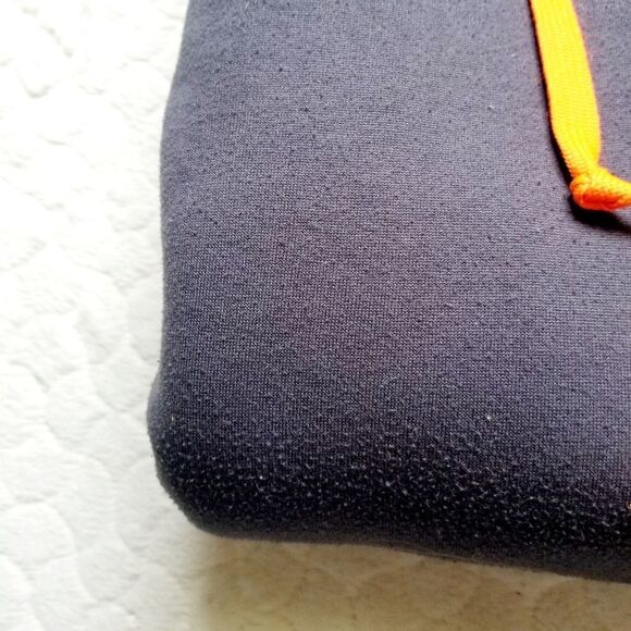 Fila mens hoodie grey neon large - Picture 6 of 7